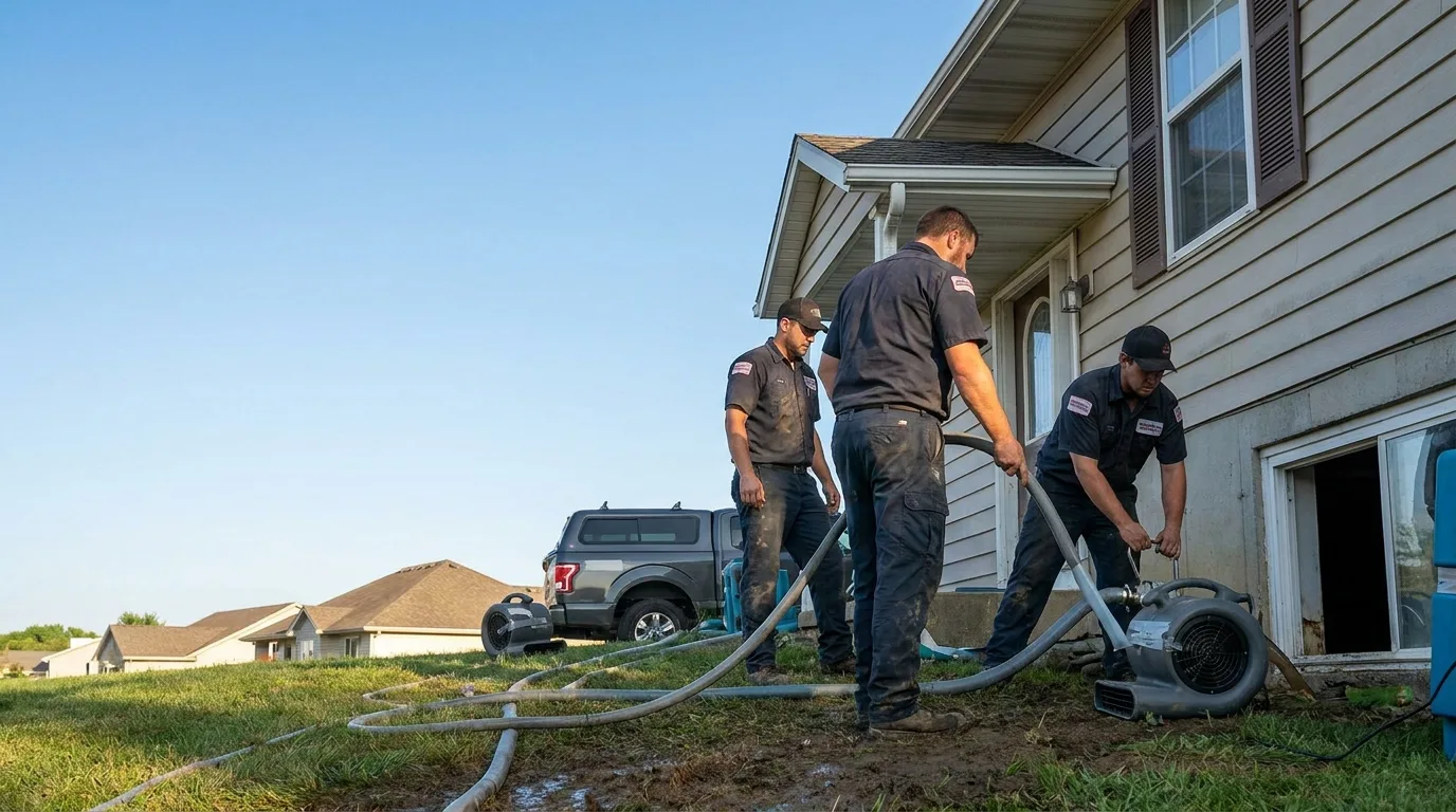 Water Removal in Drayton, ND near me
